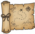 simple treasure map